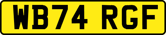 WB74RGF