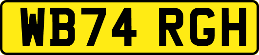 WB74RGH