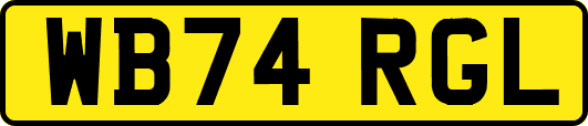 WB74RGL