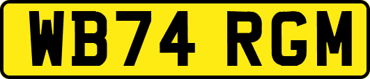 WB74RGM
