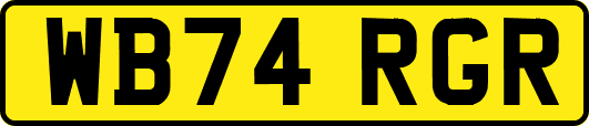 WB74RGR