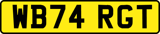 WB74RGT
