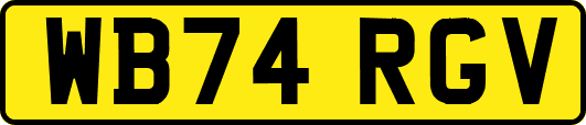 WB74RGV