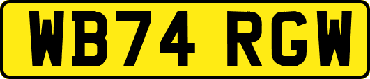 WB74RGW