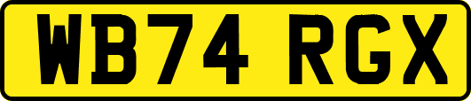 WB74RGX