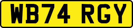 WB74RGY