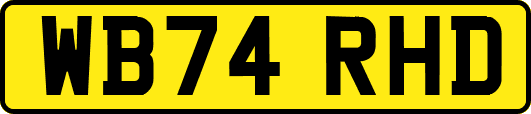 WB74RHD