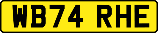 WB74RHE
