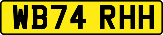 WB74RHH