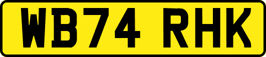 WB74RHK