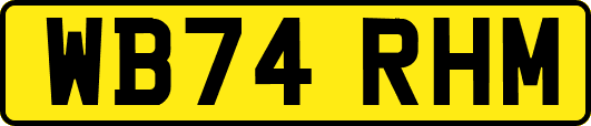WB74RHM