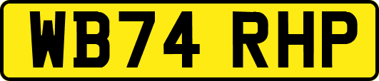 WB74RHP