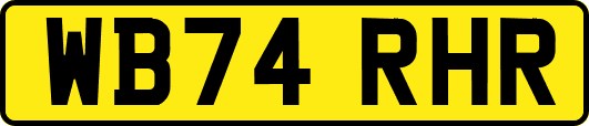 WB74RHR