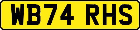 WB74RHS
