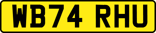WB74RHU