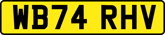 WB74RHV