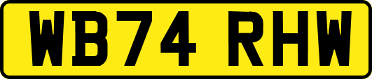 WB74RHW