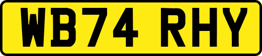 WB74RHY