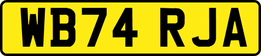WB74RJA