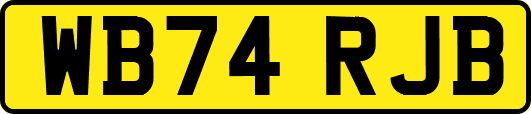 WB74RJB