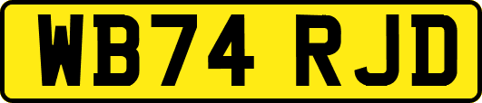 WB74RJD