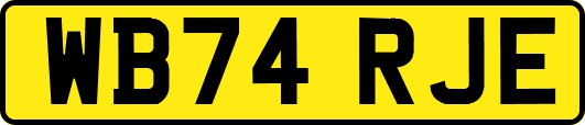 WB74RJE