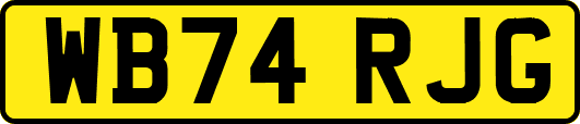 WB74RJG