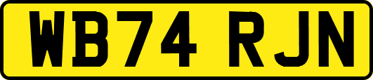 WB74RJN