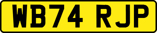 WB74RJP