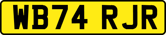 WB74RJR