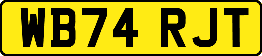 WB74RJT