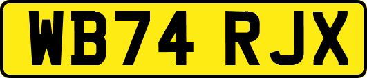 WB74RJX