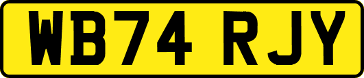 WB74RJY