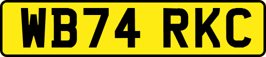 WB74RKC