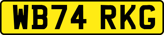 WB74RKG