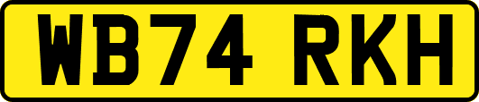 WB74RKH