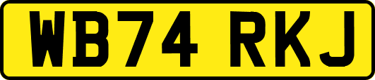 WB74RKJ