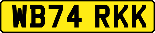 WB74RKK