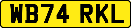 WB74RKL