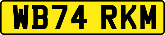 WB74RKM