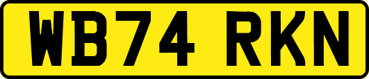 WB74RKN
