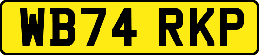 WB74RKP