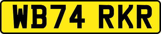 WB74RKR
