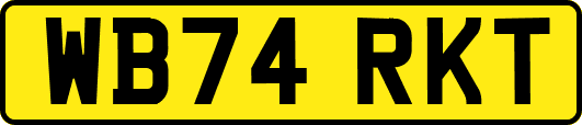 WB74RKT