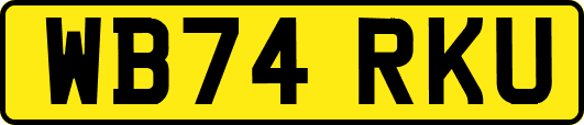 WB74RKU