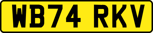 WB74RKV