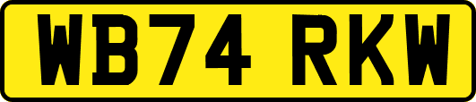 WB74RKW