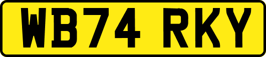 WB74RKY