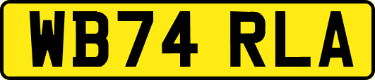 WB74RLA