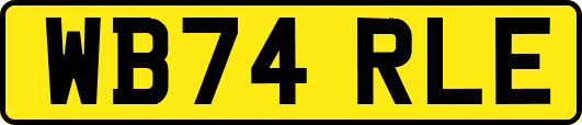 WB74RLE